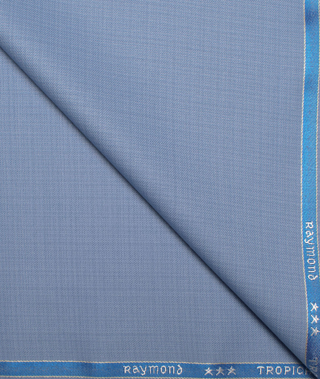 Raymond Men's Polyester Viscose Self Design Unstitched Suiting Fabric (Sky Blue) Raymond Men's Polyester Viscose Self Design Unstitched Suiting Fabric (Sky Blue)