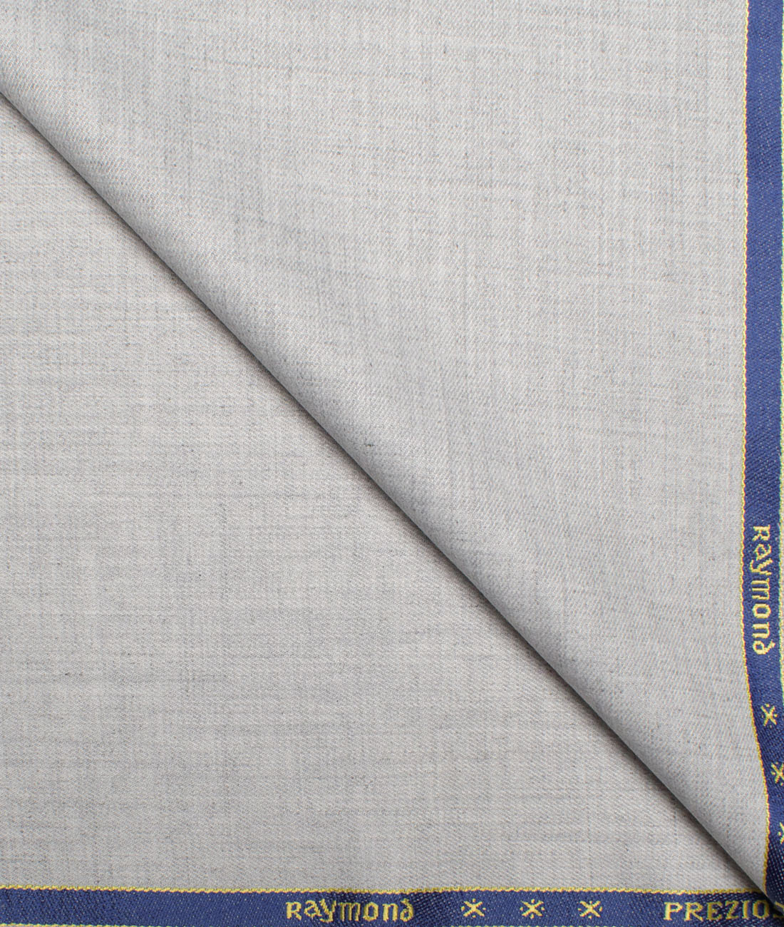 Raymond Men's Polyester Viscose Self Design Unstitched Suiting Fabric (Light Silver Grey) Raymond Men's Polyester Viscose Self Design Unstitched Suiting Fabric (Light Silver Grey)