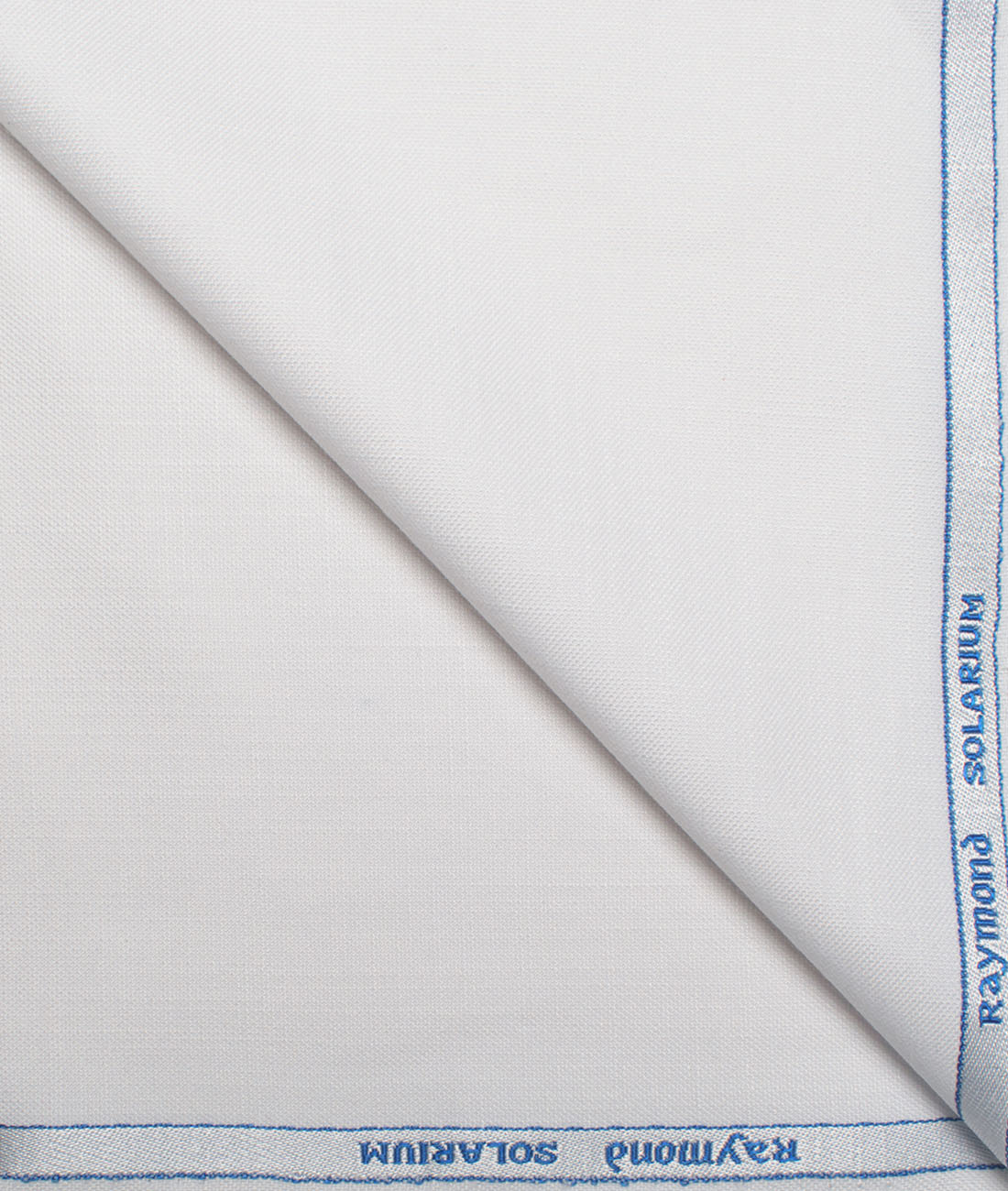 Raymond Men's Polyester Viscose Self Design Unstitched Suiting Fabric (White) Raymond Men's Polyester Viscose Self Design Unstitched Suiting Fabric (White)