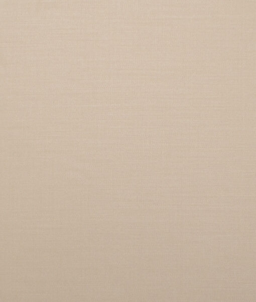 Italian Channel Men's Terry Rayon  Solids  Unstitched Suiting Fabric (Ivory Cream)