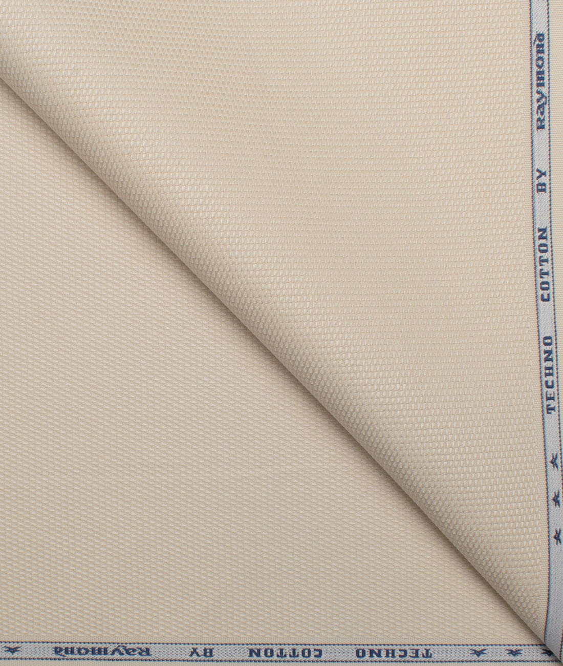 Raymond Men's Techno Cotton Structured Unstitched Chinos / Trouser Fabric (Cream). Raymond Men's Techno Cotton Structured Unstitched Chinos / Trouser Fabric (Cream).