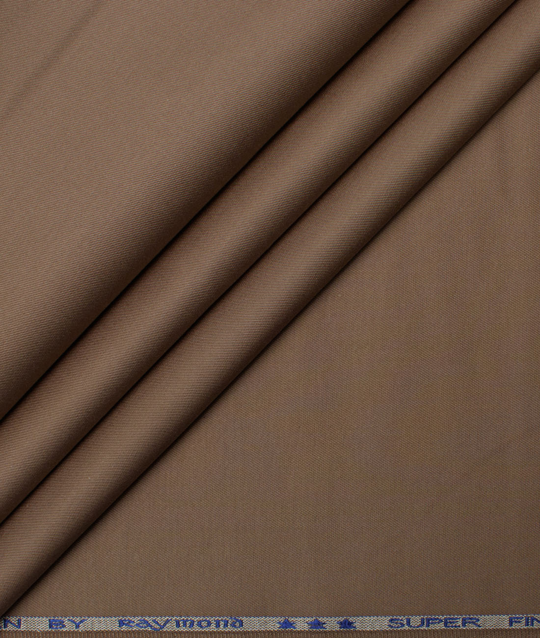 Raymond Men's Superfine Cotton Solids Unstitched Chinos / Trouser Fabric (Brown). Raymond Men's Superfine Cotton Solids Unstitched Chinos / Trouser Fabric (Brown).