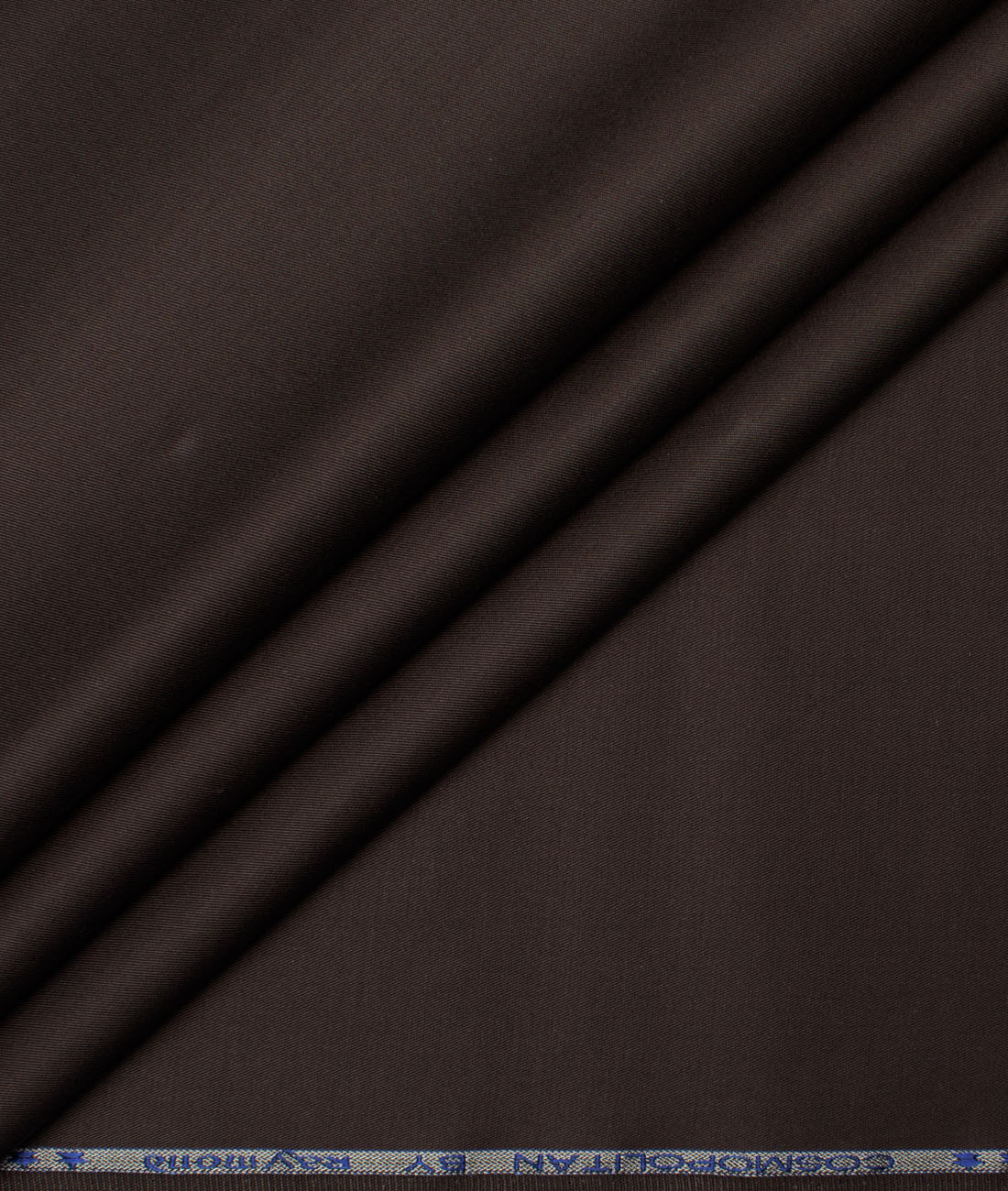 Raymond Men's Superfine Cotton Solids Unstitched Chinos / Trouser Fabric (Dark Chocolate Brown). Raymond Men's Superfine Cotton Solids Unstitched Chinos / Trouser Fabric (Dark Chocolate Brown).