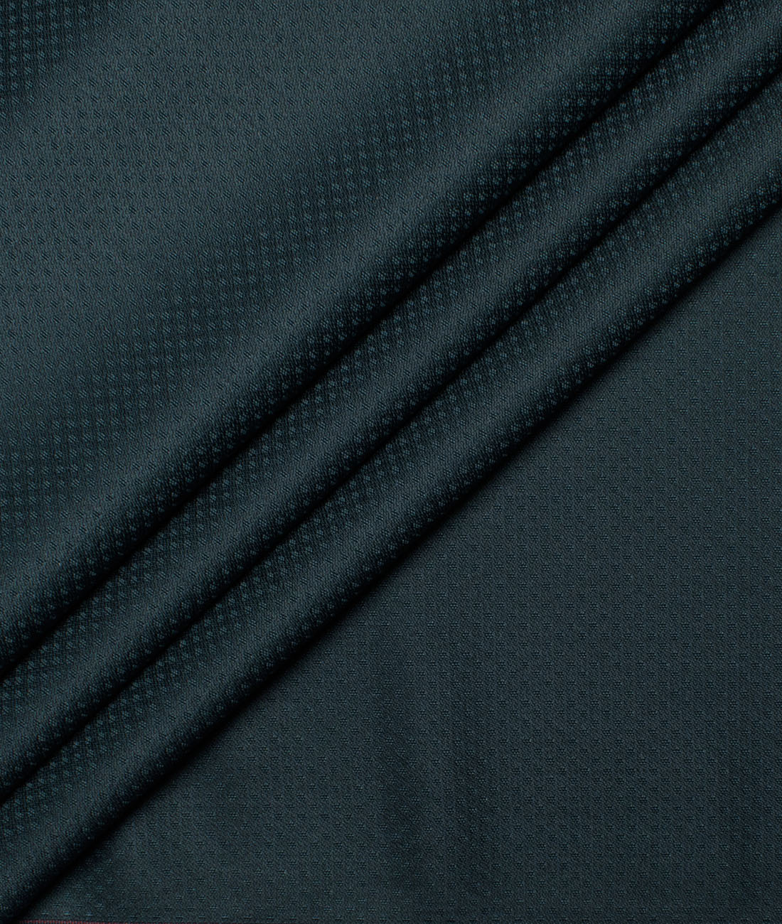 Godstra Men's Terry Rayon Structured Unstitched Suiting Fabric (Dark Ocean Green) Godstra Men's Terry Rayon Structured Unstitched Suiting Fabric (Dark Ocean Green)