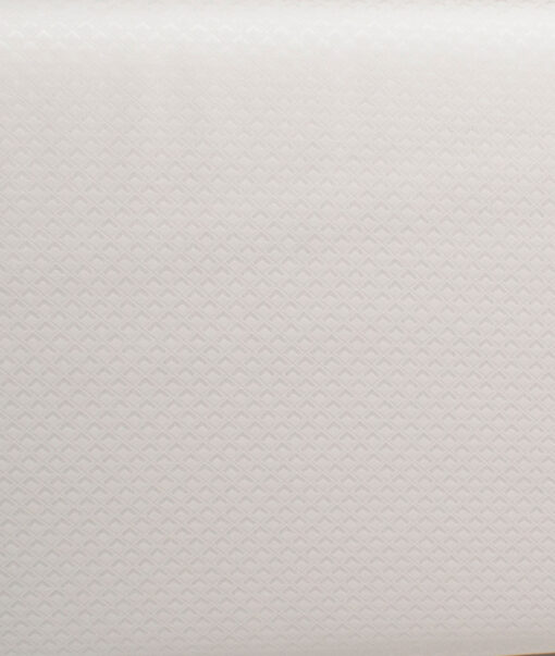 Luthai Men's  Supima Cotton Structured  Unstitched Shirting Fabric (White)