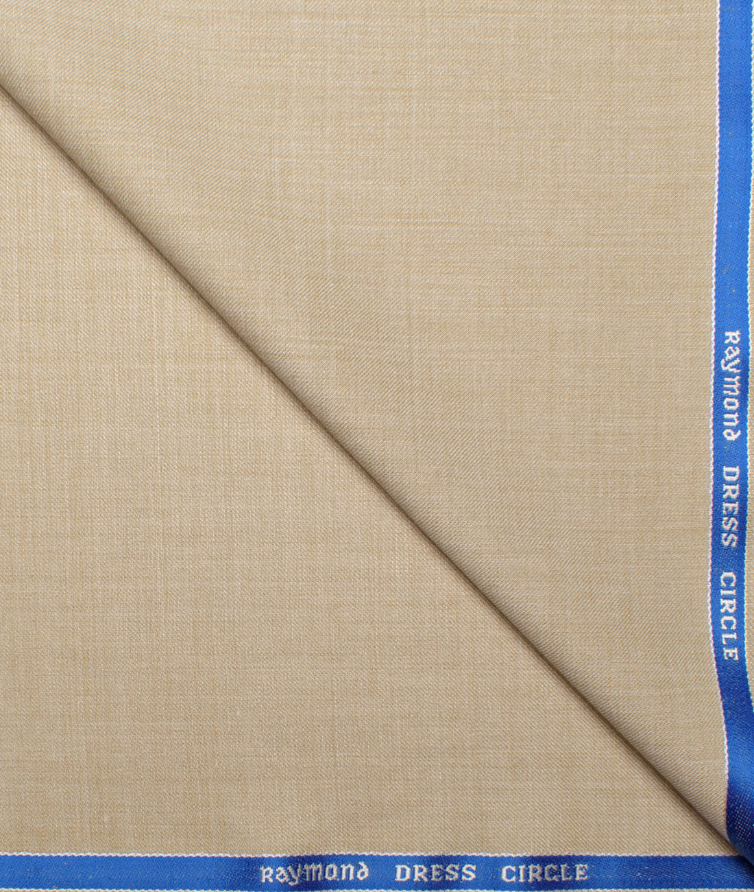 Raymond Men's 25% Wool Self Design Unstitched Suiting Fabric (Buttermilk Beige) Raymond Men's 25% Wool Self Design Unstitched Suiting Fabric (Buttermilk Beige)