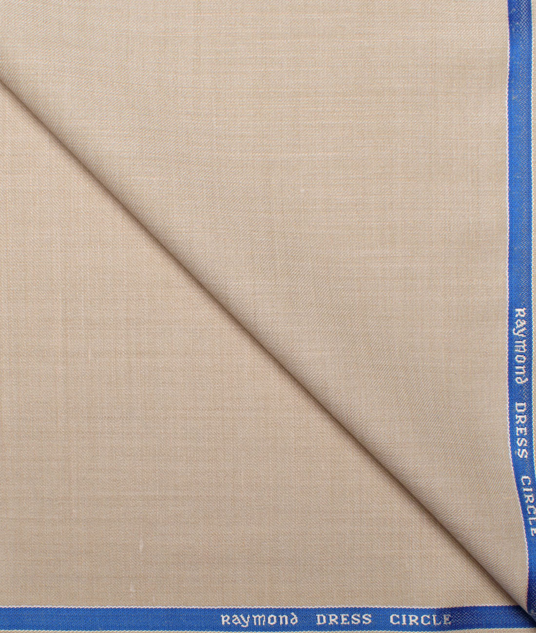 Raymond Men's 25% Wool Self Design Unstitched Suiting Fabric (Creamish Beige) Raymond Men's 25% Wool Self Design Unstitched Suiting Fabric (Creamish Beige)