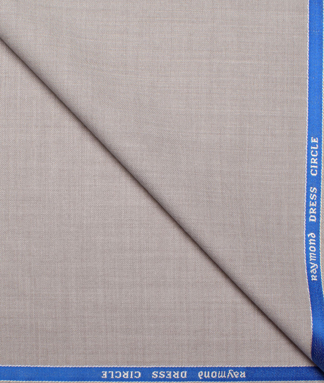 Raymond Men's 25% Wool Self Design Unstitched Suiting Fabric (Light Grey) Raymond Men's 25% Wool Self Design Unstitched Suiting Fabric (Light Grey)