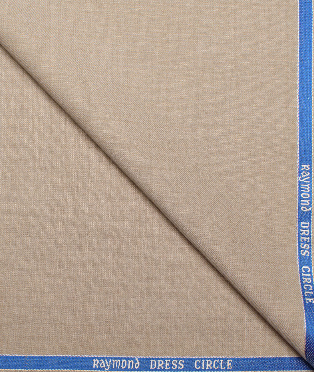 Raymond Men's 25% Wool Self Design Unstitched Suiting Fabric (Linen Beige) Raymond Men's 25% Wool Self Design Unstitched Suiting Fabric (Linen Beige)