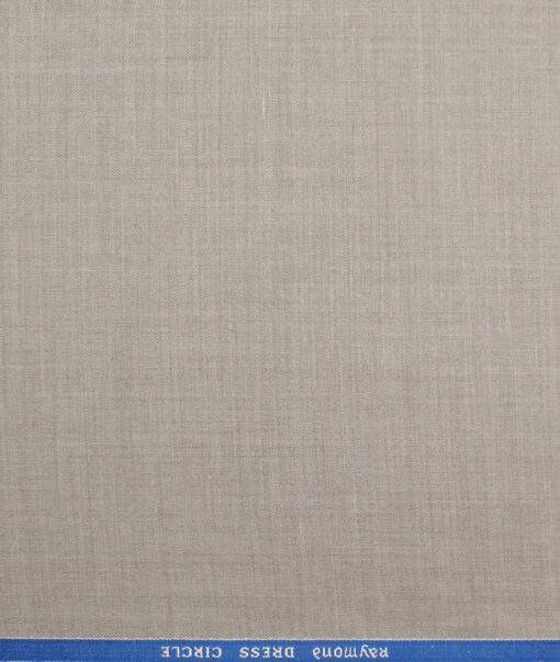 Raymond Men's 25% Wool  Self Design  Unstitched Suiting Fabric (Pitachios Green)