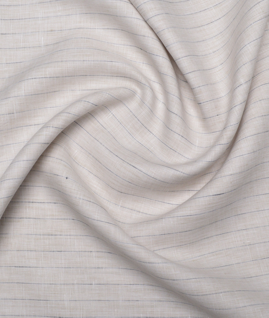 Burgoyne 60 LEA Irish Linen Striped Unstitched Shirt or Kurta Fabric (Cream) Burgoyne 60 LEA Irish Linen Striped Unstitched Shirt or Kurta Fabric (Cream)