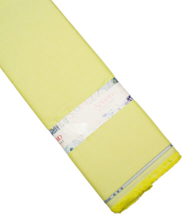 Arvind  Cotton Structured Shirting Fabric (Pear Green)