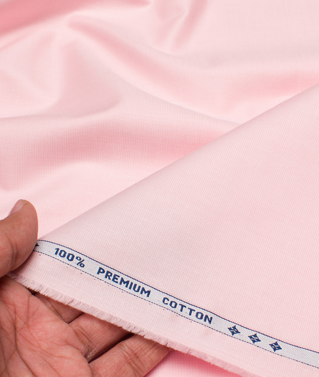 Arvind Cotton Structured Shirting Fabric (Pink) Arvind Cotton Structured Shirting Fabric (Pink)