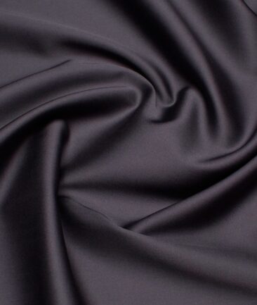 Luhtai  Cotton Solids Shirting Fabric (Dark Grey)