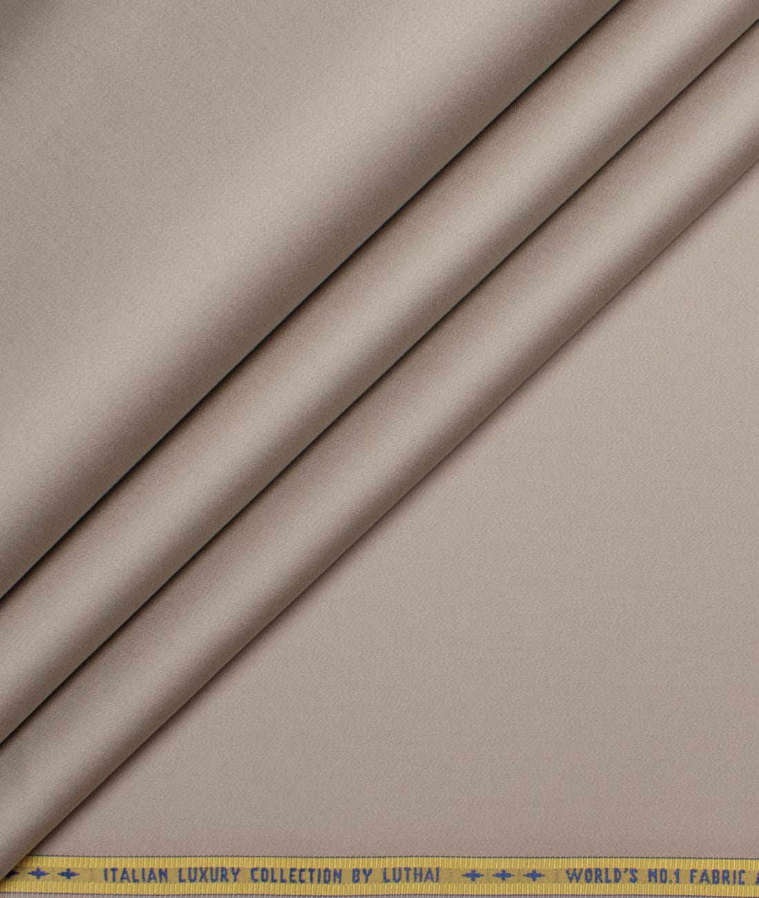 Luhtai Cotton Solids Shirting Fabric (Soft Amber Brown) Luhtai Cotton Solids Shirting Fabric (Soft Amber Brown)