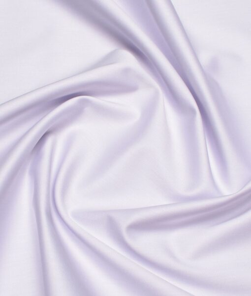 Tessitura Monti 2 Ply 70's Giza Cotton Solids Shirting Fabric (Lavander Purple)
