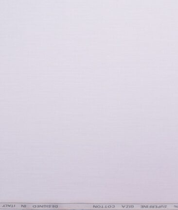Tessitura Monti 2 Ply 70's Giza Cotton Solids Shirting Fabric (Lavander Purple)