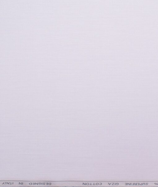 Tessitura Monti 2 Ply 70's Giza Cotton Solids Shirting Fabric (Lavander Purple)