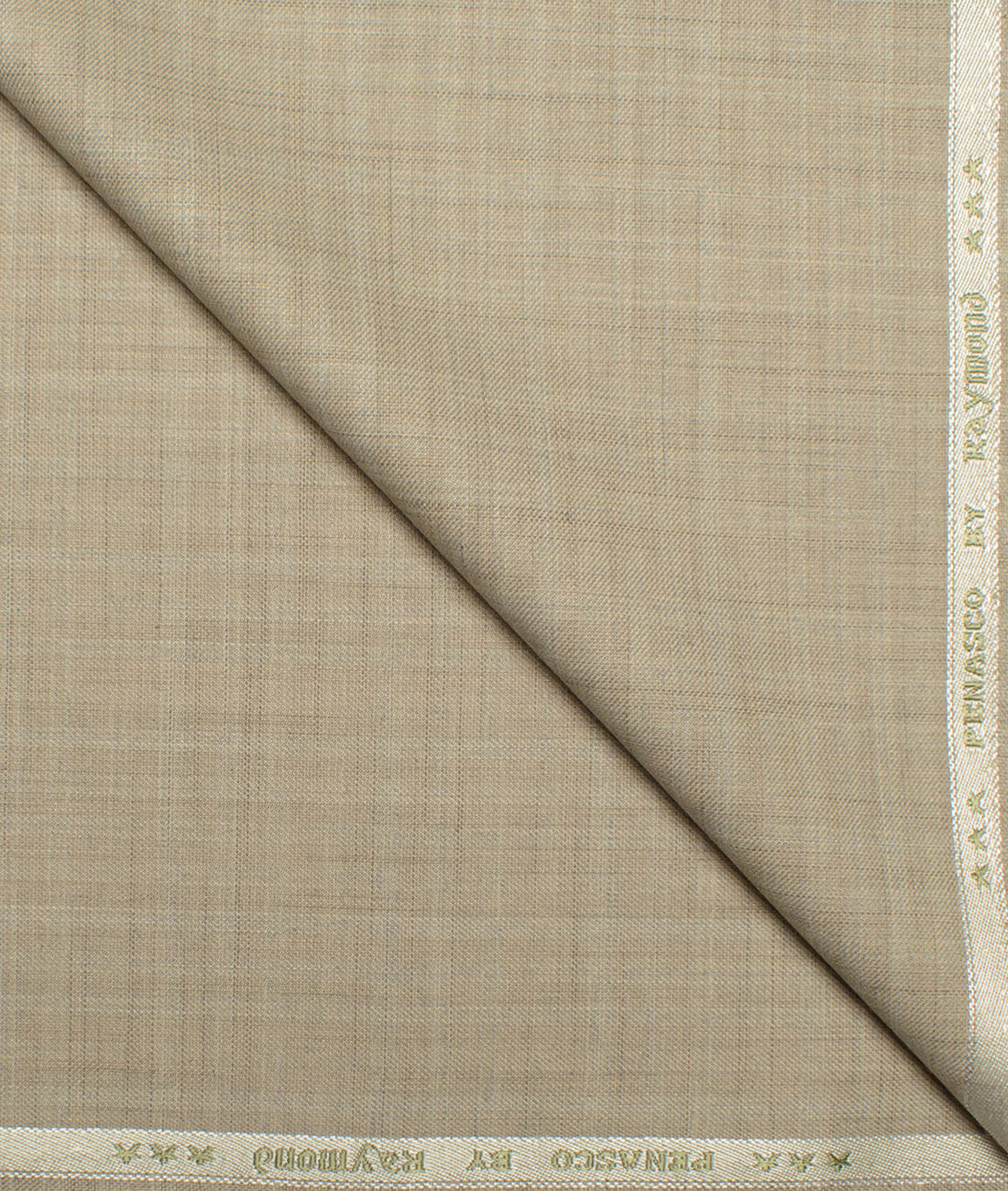 Raymond Self Design Poly Viscose Suiting Fabric (Sorrel Brown) Raymond Self Design Poly Viscose Suiting Fabric (Sorrel Brown)