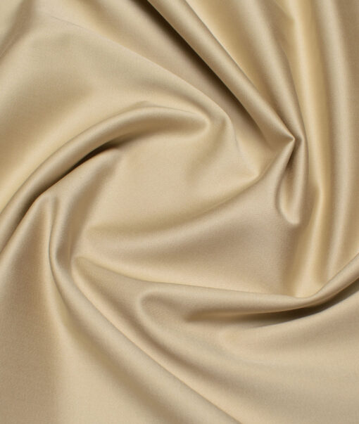 Raymond  Solids Pure Cotton Suiting Fabric (Sand Beige)