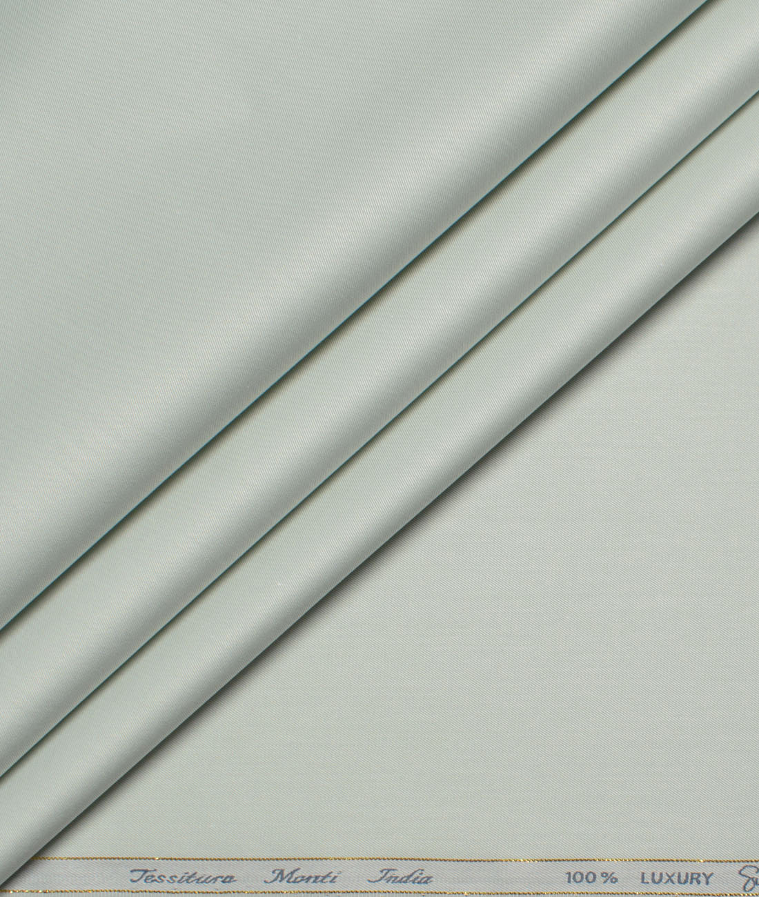 Tessitura Monti 2 Ply 140's Supima Cotton Solids Shirting Fabric (Light Olive Green) Tessitura Monti 2 Ply 140's Supima Cotton Solids Shirting Fabric (Light Olive Green)