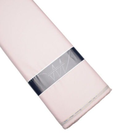 Tessitura Monti 2 Ply 140's Supima Cotton Solids Shirting Fabric (Pink)