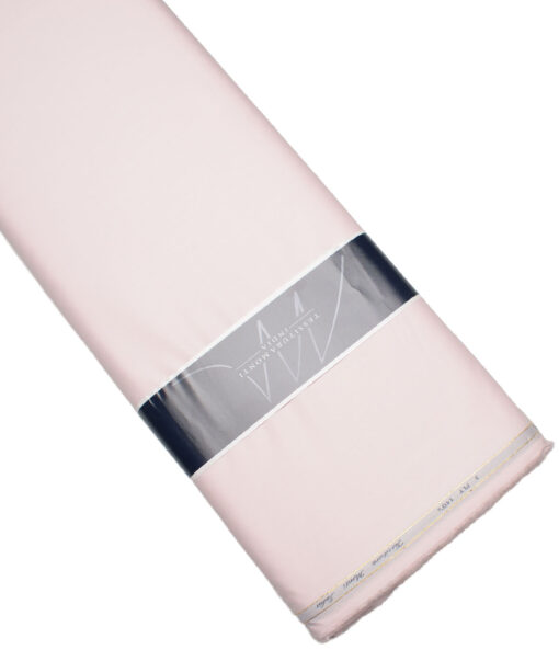Tessitura Monti 2 Ply 140's Supima Cotton Solids Shirting Fabric (Pink)
