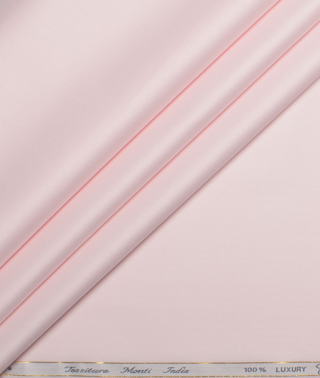 Tessitura Monti 2 Ply 140's Supima Cotton Solids Shirting Fabric (Pink) Tessitura Monti 2 Ply 140's Supima Cotton Solids Shirting Fabric (Pink)