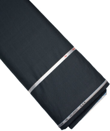 Raymond Terry Rayon Checks  Suiting Fabric (Dark Green)