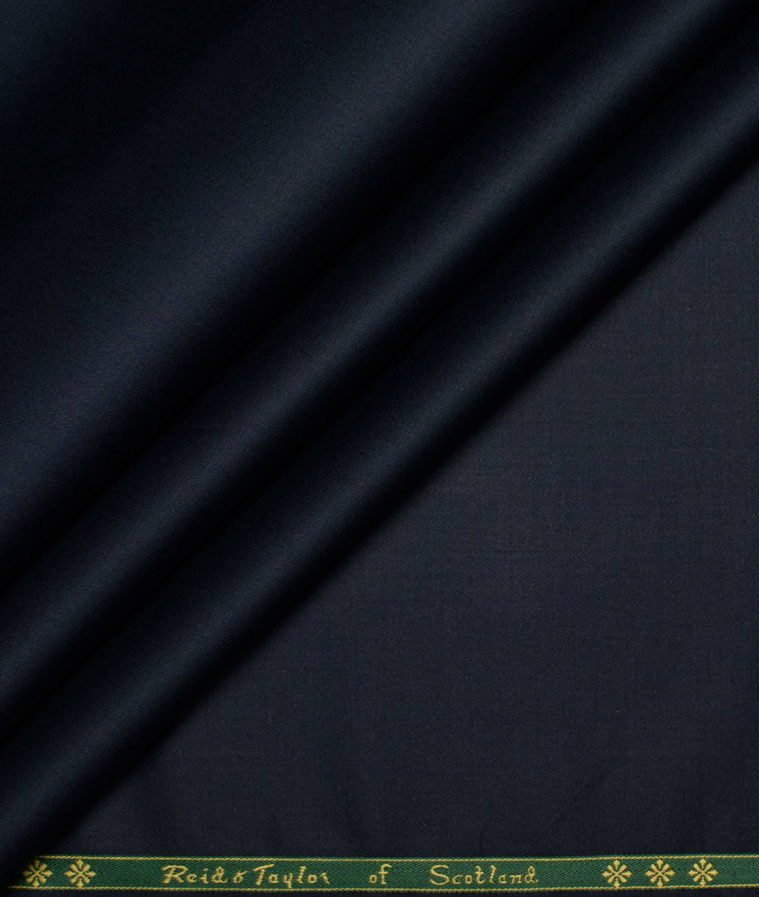Reid & Taylor Giza Cotton Solids Shirt or Kurta Pajama Fabric (Dark Navy Blue) Reid & Taylor Giza Cotton Solids Shirt or Kurta Pajama Fabric (Dark Navy Blue)