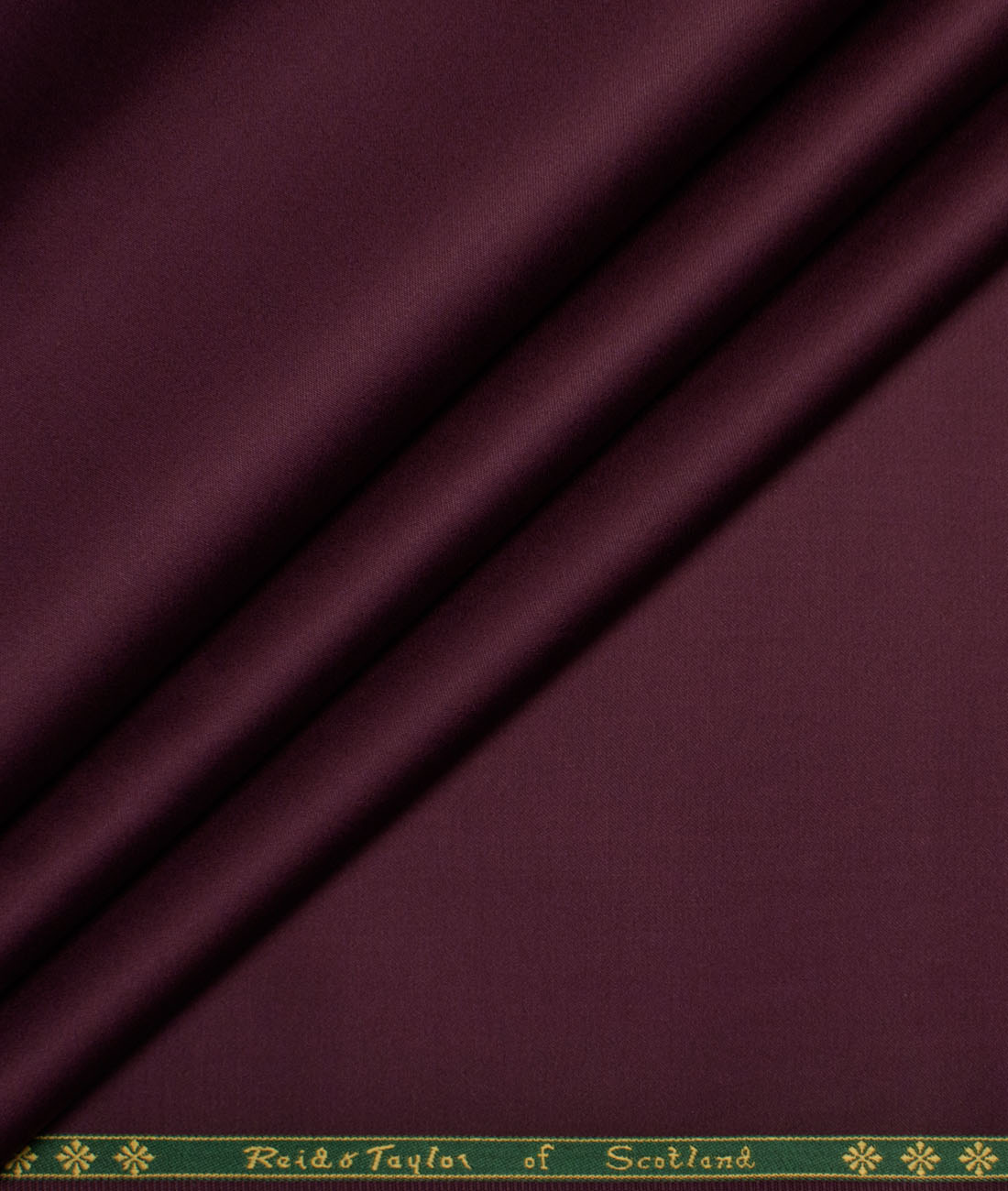 Reid & Taylor Giza Cotton Solids Shirt or Kurta Pajama Fabric (Dark Wine) Reid & Taylor Giza Cotton Solids Shirt or Kurta Pajama Fabric (Dark Wine)