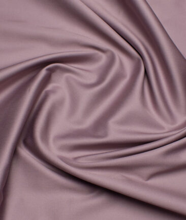 Reid & Taylor  Giza Cotton Solids Shirt or Kurta Pajama Fabric (Onion Purple)