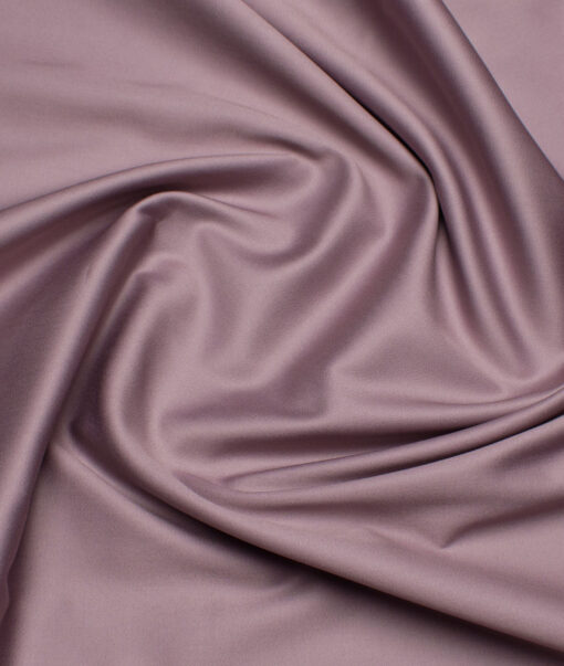 Reid & Taylor  Giza Cotton Solids Shirt or Kurta Pajama Fabric (Onion Purple)