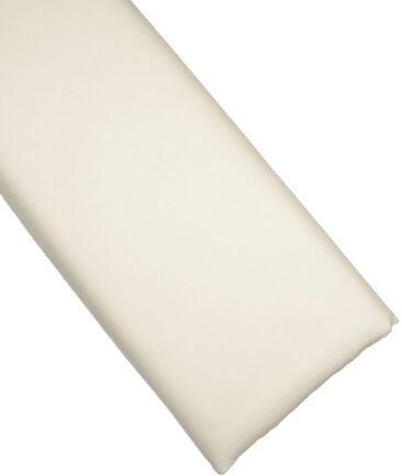 Italian Channel Terry Rayon Solids  Suiting Fabric (Cream)