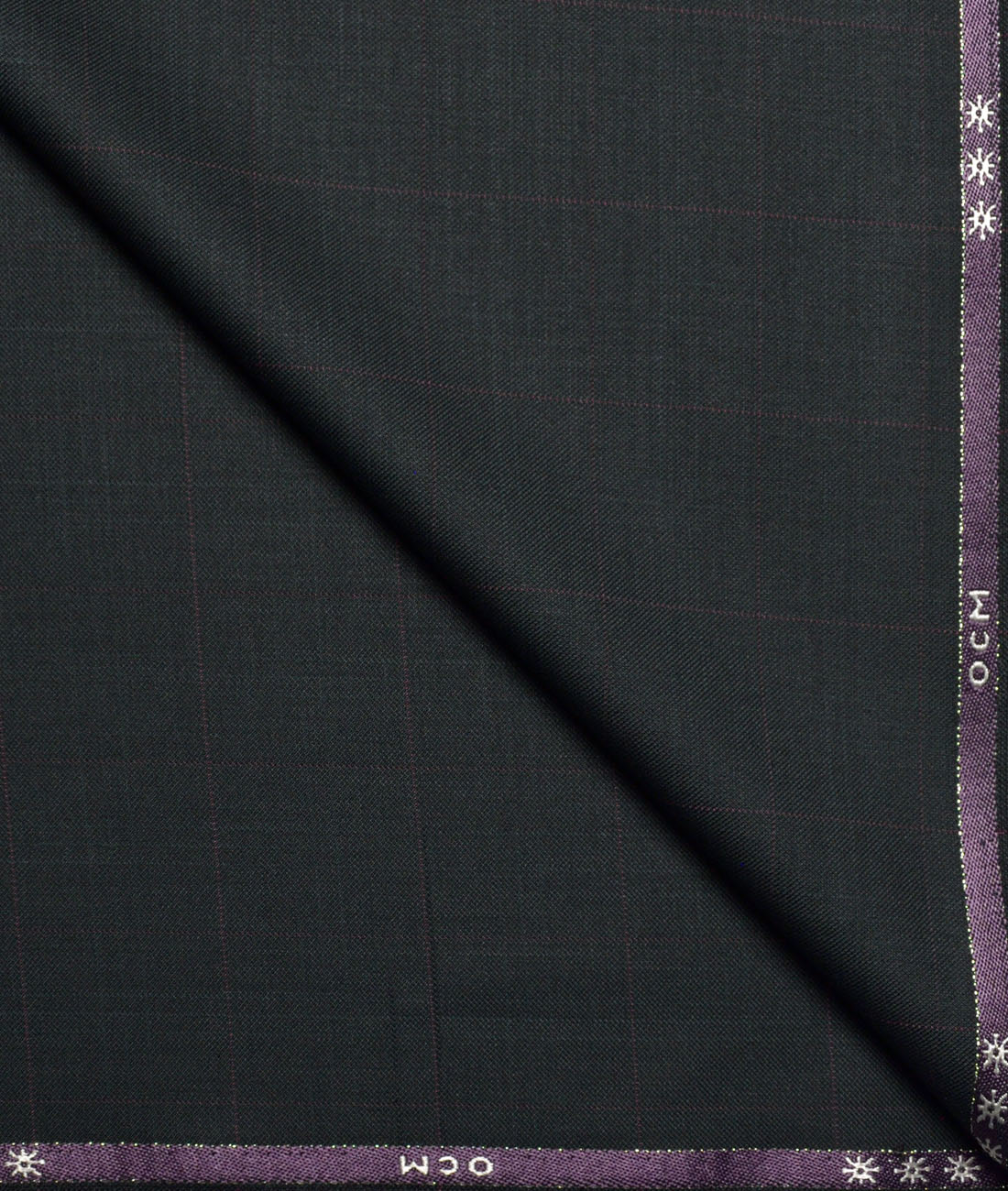 OCM Terry Rayon Checks Suiting Fabric (Dark Green) OCM Terry Rayon Checks Suiting Fabric (Dark Green)