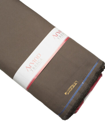 Arvind Tresca  Corduroy Cotton 26 Wales Stretchable Suiting Fabric (Dark Green)