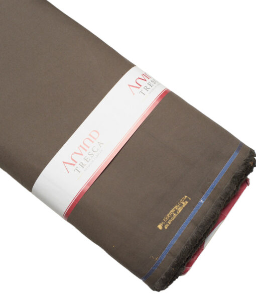 Arvind Tresca  Corduroy Cotton 26 Wales Stretchable Suiting Fabric (Dark Green)