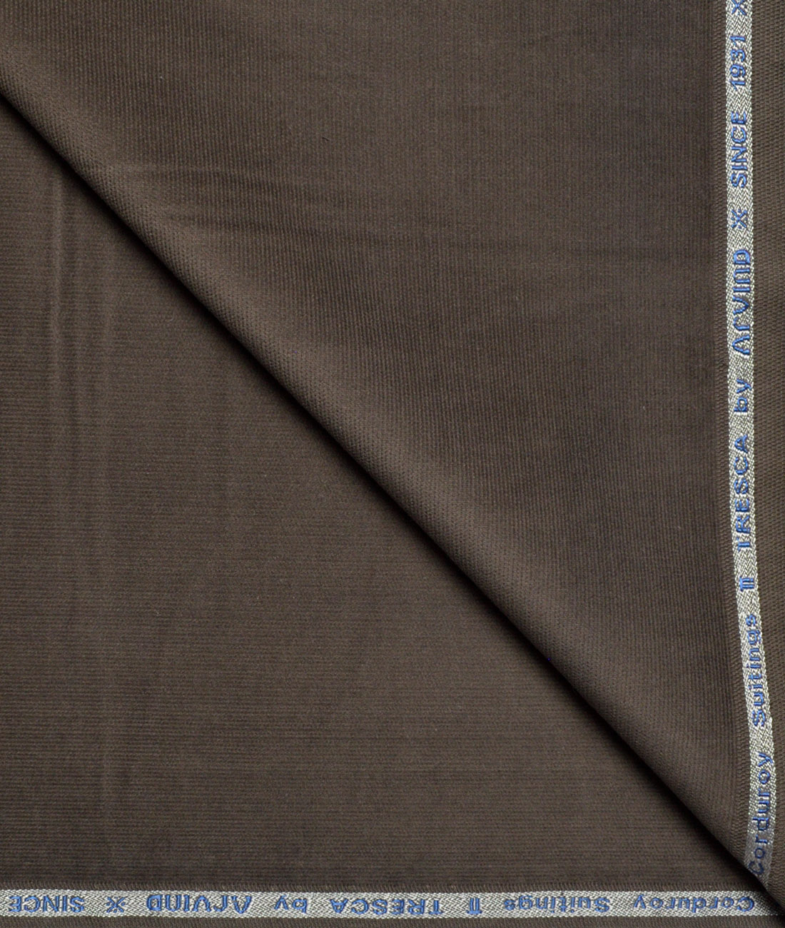 Arvind Tresca Corduroy Cotton 26 Wales Stretchable Suiting Fabric (Dark Green) Arvind Tresca Corduroy Cotton 26 Wales Stretchable Suiting Fabric (Dark Green)