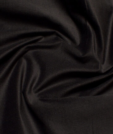Arvind Tresca  Corduroy Cotton 26 Wales Stretchable Suiting Fabric (Dark Greyish Green)