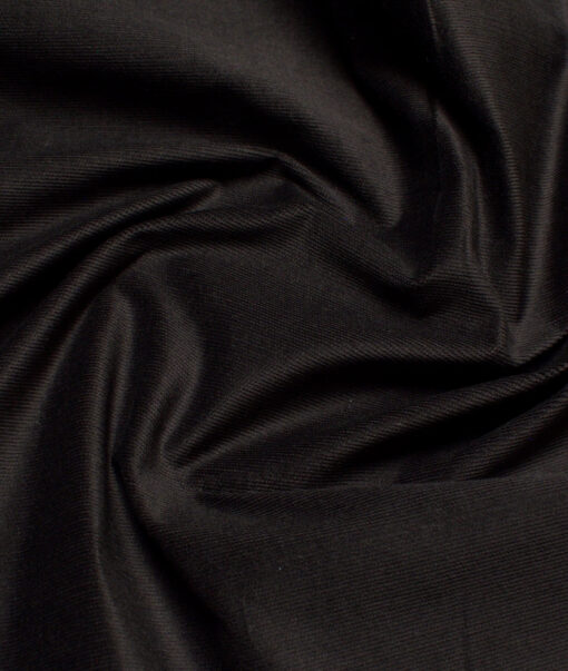Arvind Tresca  Corduroy Cotton 26 Wales Stretchable Suiting Fabric (Dark Greyish Green)