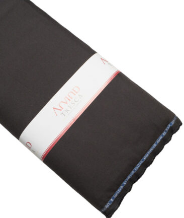 Arvind Tresca  Corduroy Cotton 26 Wales Stretchable Suiting Fabric (Dark Greyish Green)