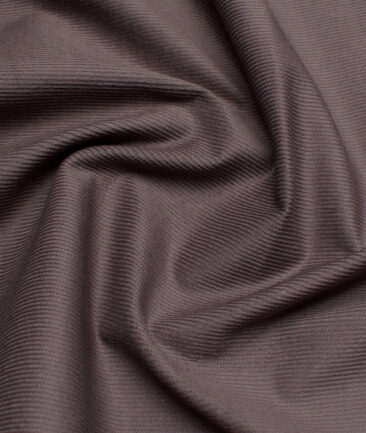 Arvind Tresca  Corduroy Cotton 18 Wales Stretchable Suiting Fabric (Light Grey)