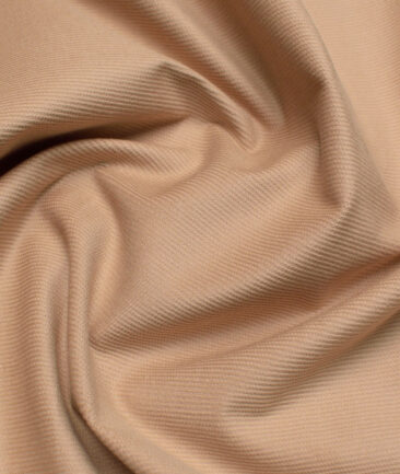 Arvind Tresca  Corduroy Cotton 18 Wales Stretchable Suiting Fabric (Sand Beige)