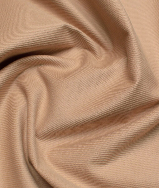 Arvind Tresca  Corduroy Cotton 18 Wales Stretchable Suiting Fabric (Sand Beige)
