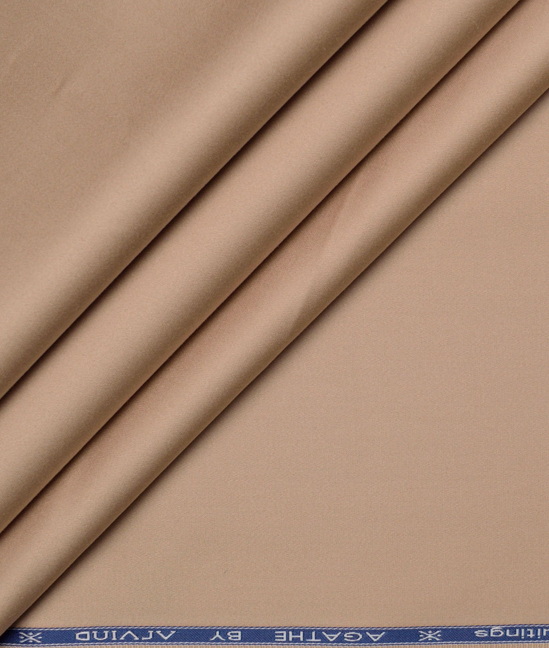 Arvind Solids Premium Cotton Stretchable Trouser or Chinos Fabric (Brandy Beige) Arvind Solids Premium Cotton Stretchable Trouser or Chinos Fabric (Brandy Beige)
