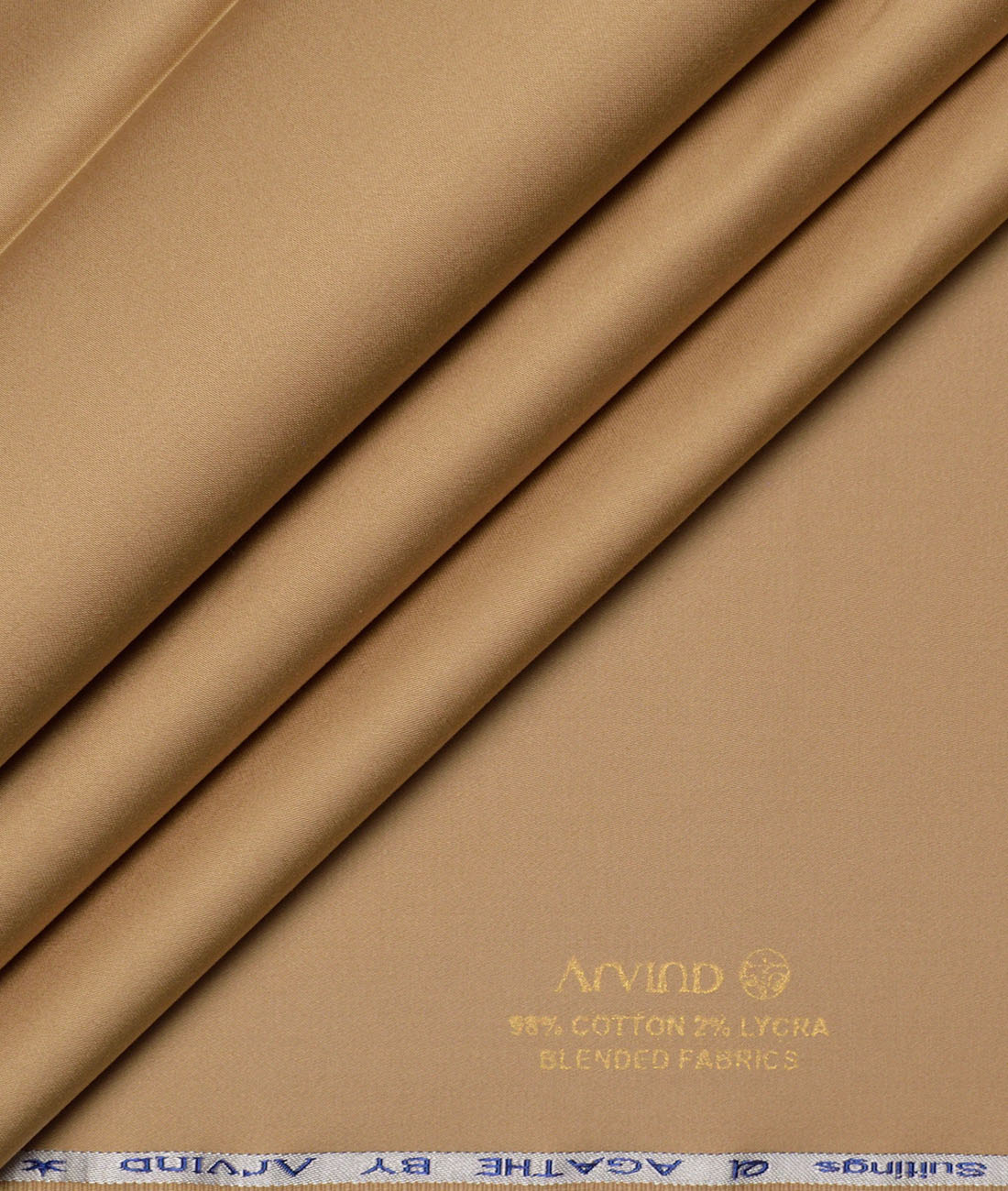 Arvind Solids Premium Cotton Stretchable Trouser or Chinos Fabric (Fawn Beige) Arvind Solids Premium Cotton Stretchable Trouser or Chinos Fabric (Fawn Beige)
