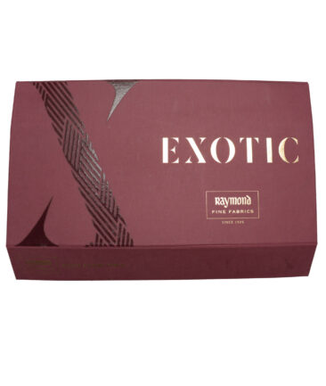 Raymond Exotic Super 100's Checks 52% Merino Wool Stretchable Suiting Fabric (Black & Grey) - Image 7