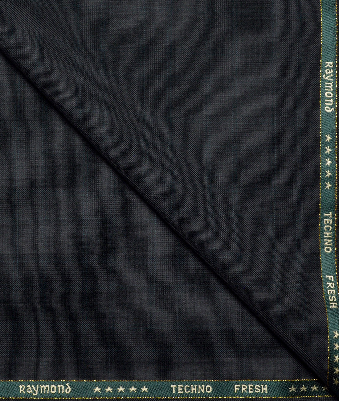 Raymond Exotic Super 100's Checks 52% Merino Wool Suiting Fabric (Dark Grey) Raymond Exotic Super 100's Checks 52% Merino Wool Suiting Fabric (Dark Grey)