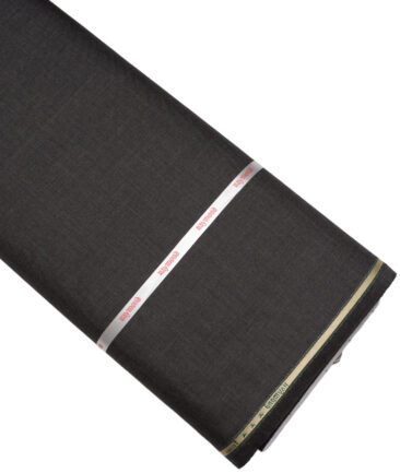 Raymond  Self Design 35% Merino Wool Suiting Fabric (Dark Worsted Grey)
