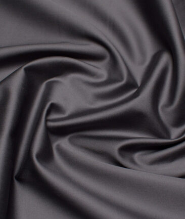 Tresca by Arvind  Cotton Solids Shirting Fabric (Carbon Grey)